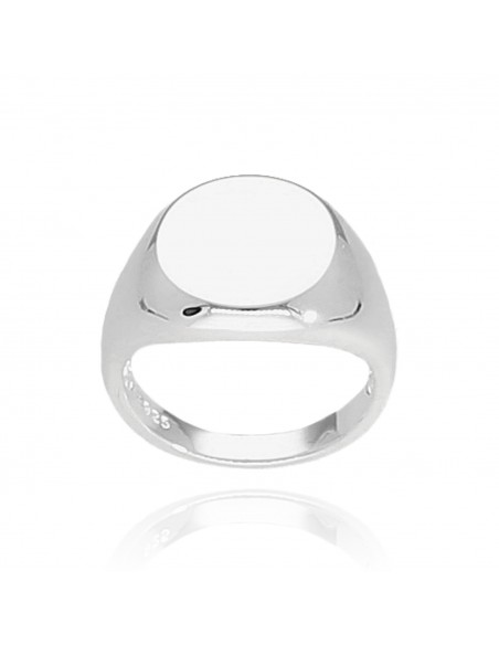An sello oval tipo chevalier