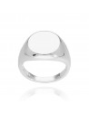 An sello oval tipo chevalier