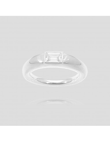 An . tipo cartier macizo c/piedra rectan