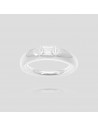 An . tipo cartier macizo c/piedra rectan