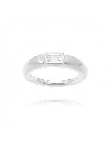 An . tipo cartier macizo c/piedra rectan