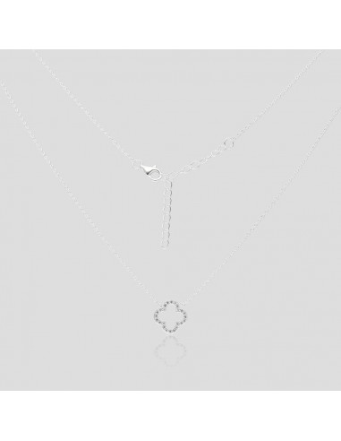 Conj .c/flor c/piedras 42 cm + 5 cm exte