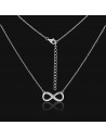 Conj infinito grande 2.5 x 1 cm x 43 + exten