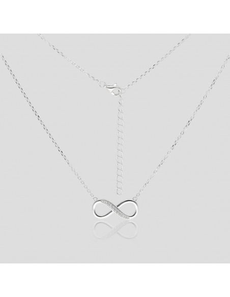Conj infinito grande 2.5 x 1 cm x 43 + exten