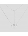 Conj infinito grande 2.5 x 1 cm x 43 + exten