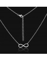Conj infinito med. de 2 cm x 0.8 c/piedras