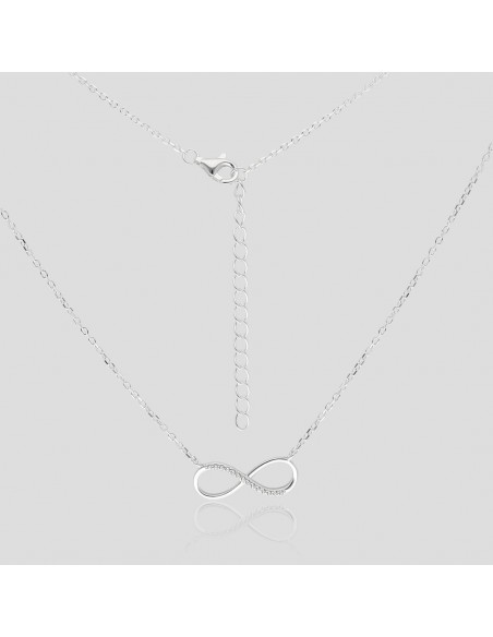 Conj infinito med. de 2 cm x 0.8 c/piedras