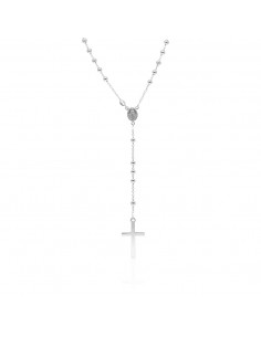 Rosario x 60cm c/cruz grande