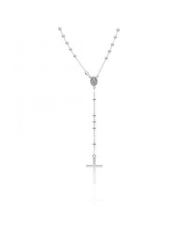 Rosario x 60cm c/cruz grande