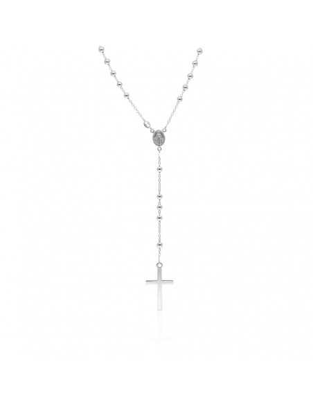 Rosario x 60cm c/cruz grande