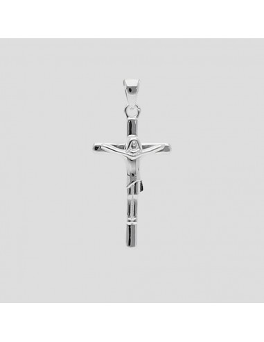 Cruz palito c/cristo 25 mm x 15mm +...