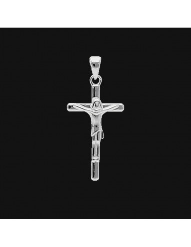 Cruz palito c/cristo 25 mm x 15mm +...