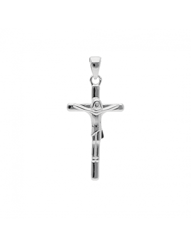 Cruz palito c/cristo 25 mm x 15mm +...