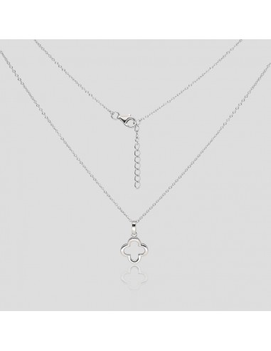 Conj.tipo Van Cleef rodinado  42+3cm