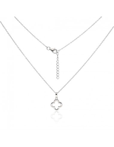 Conj.tipo Van Cleef rodinado  42+3cm