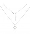 Conj.tipo Van Cleef rodinado  42+3cm