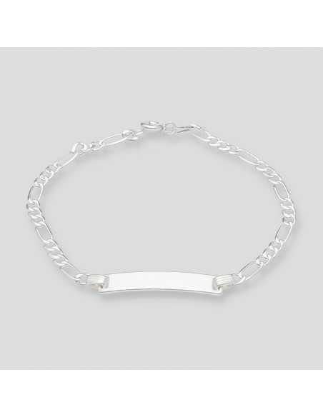 Pul. iden.cartier chapa de 2.8 cm largo total pulsera 19 cm