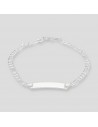 Pul. iden.cartier chapa de 2.8 cm largo total pulsera 19 cm