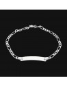 Pul. iden.cartier chapa de 2.8 cm largo total pulsera 19 cm