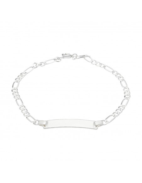 Pul. iden.cartier chapa de 2.8 cm largo total pulsera 19 cm