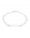 Pul. iden.cartier chapa de 2.8 cm largo total pulsera 19 cm