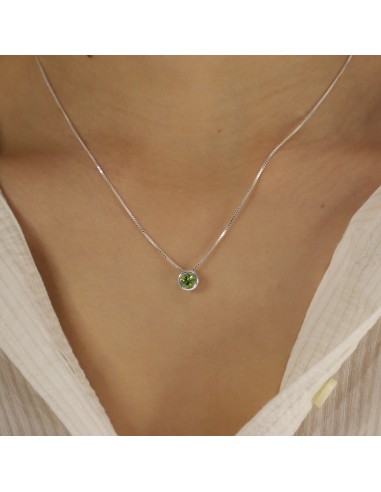 Con.punto de luz de 6 mm PERIDOTO...