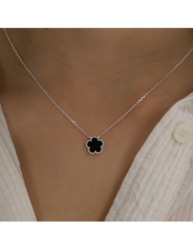 Con.c/flor tipo Van Cleef  c/agata