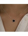 Con.c/flor tipo Van Cleef  c/agata