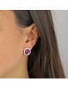 Tor.c/ amatista  facetada de 10mmx 9mm y zc