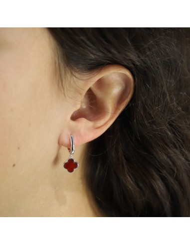 Tor. aro tipo Van Cleef AGATA  roja...
