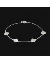 Pul.tipo Van Cleef de 4 c/nacar 19 cm largo total