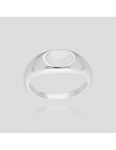 An linea Alma bombe con nacar oval bombe