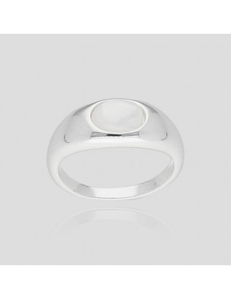 An linea Alma bombe con nacar oval bombe