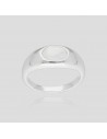 An linea Alma bombe con nacar oval bombe