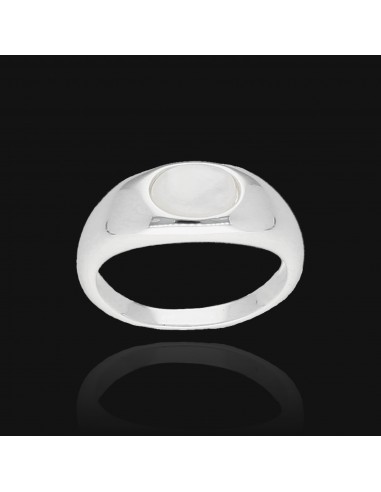 An linea Alma bombe con nacar oval bombe