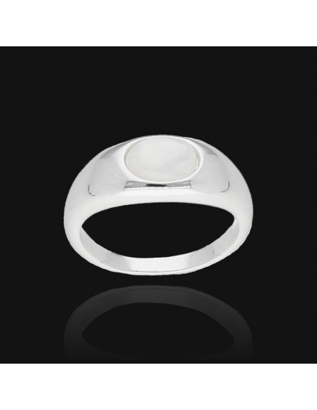 An linea Alma bombe con nacar oval bombe