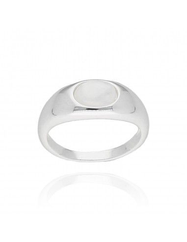An linea Alma bombe con nacar oval bombe