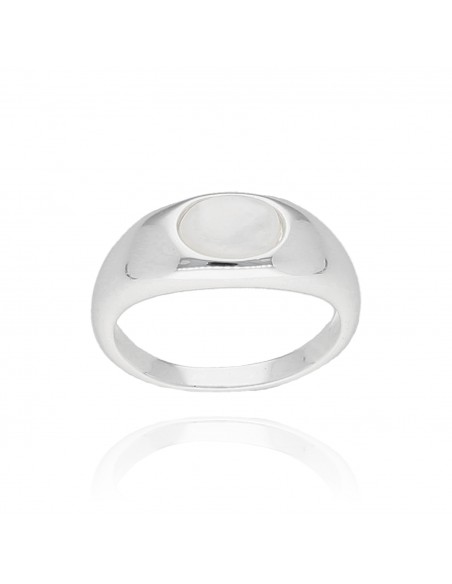 An linea Alma bombe con nacar oval bombe