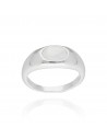 An linea Alma bombe con nacar oval bombe