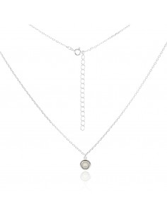 Collar c/nacar redondo mini...