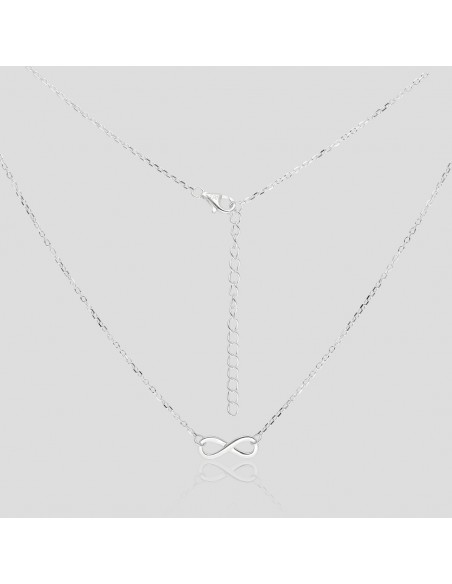 Conj.c/ infinito incorporado de 1.5 cm x 0.50 cm ,largo total 43 + exte