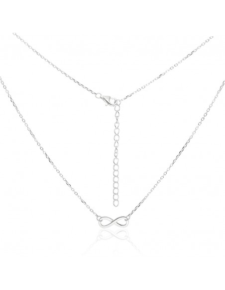 Conj.c/ infinito incorporado de 1.5 cm x 0.50 cm ,largo total 43 + exte