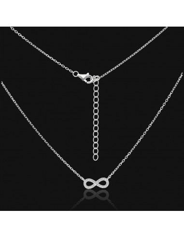 Conj. infinito 14 mmx 5mm c/piedra...
