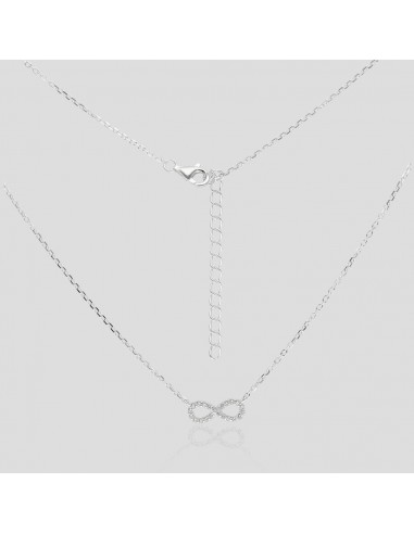 Conj. infinito 14 mmx 5mm c/piedra...