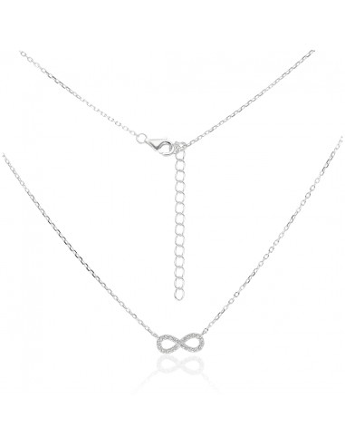Conj. infinito 14 mmx 5mm c/piedra...