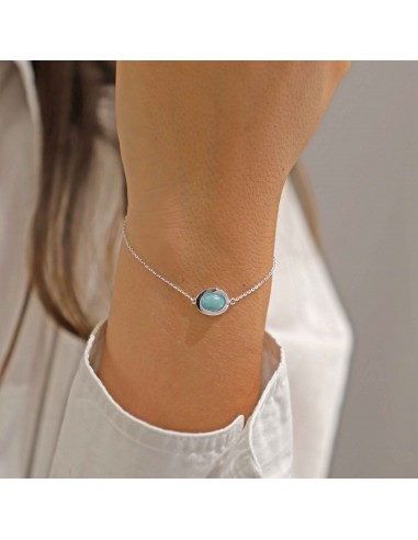 Pul.c/ amazonita  natural  cabuchon...
