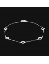 Pul c/ 5 flores Van Cleef mini  19 mm