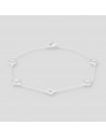 Pul c/ 5 flores Van Cleef mini  19 mm