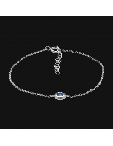 Pul. con zc azul oval  de 5mm en...