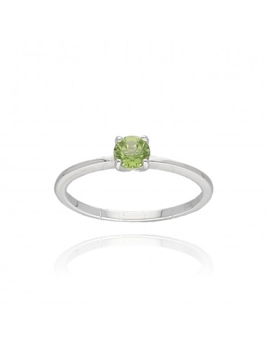 An solitario c/peridoto engarse 4...